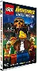 dvd lego - les aventures de clutch powers