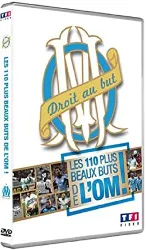 dvd les 110 plus beaux buts de l'om