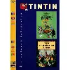 dvd les aventures de tintin : les 7 boules de cristal / le temple du soleil