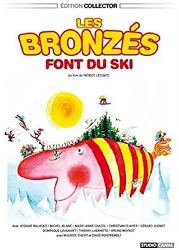 dvd les bronzés font du ski - édition collector - 2 dvd + livre exclusif 80 pages