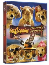 dvd les copains chasseurs de trésor