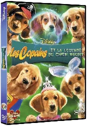 dvd les copains et la légende du chien maudit