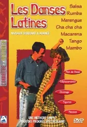 dvd les danses latines - niveau débutant et avançés