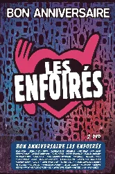 dvd les enfoirés : bon anniversaire