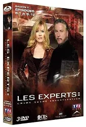 dvd les experts las vegas, saison 6, partie 1 - coffret 3 dvd