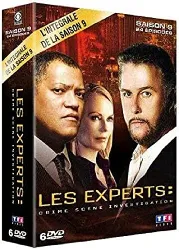 dvd les experts las vegas, saison 9