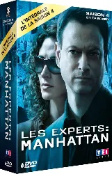 dvd les experts : manhattan - saison 4