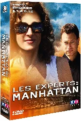 dvd les experts : manhattan - saison 5 vol. 1