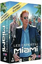 dvd les experts : miami - saison 7