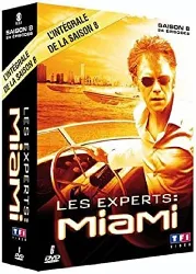 dvd les experts : miami - saison 8 - coffret 6 dvd