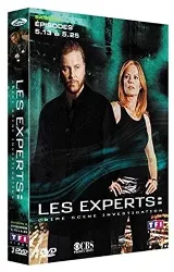 dvd les experts : saison 5, partie 2 - coffret 3 dvd