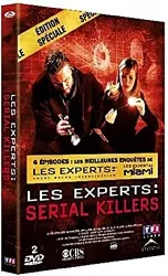 dvd les experts - serial killers