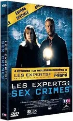 dvd les experts - sex crimes