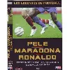 dvd les legendes du football : pele maradona ronaldo
