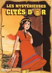 dvd les mysterieuses cités d'or - episodes 9 à 16