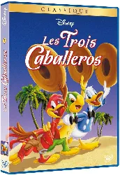 dvd les trois caballeros