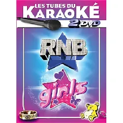 dvd les tubes du karaoke: rnb - girls [dvd] [import]