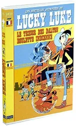 dvd lucky luke : le trésor des dalton