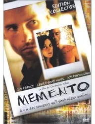 dvd memento - édition collector