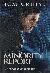 dvd minority report