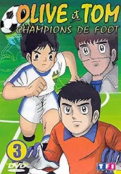 dvd olive et tom champions de foot volume 3 - episodes 13à 18