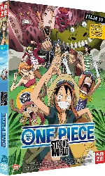 dvd one piece - le film 10 : strong world