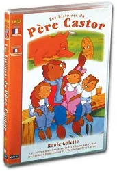 dvd pere castor : roule galette