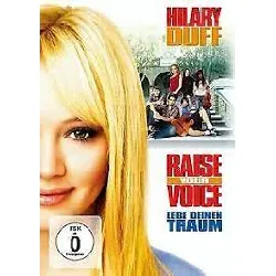 dvd raise your voice - edition benelux