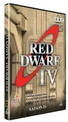 dvd red dwarf, saison 4 - inclus 1 livret