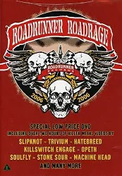 dvd roadrunner roadrage various artists 2006