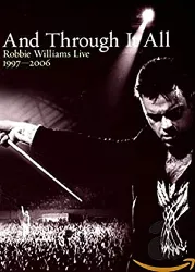 dvd robbie williams - and through it all