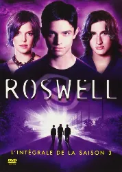 dvd roswell : intégrale saison 3 - coffret 5 dvd