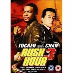 dvd rush hour