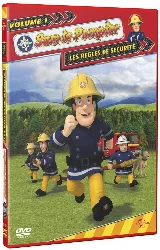 dvd sam le pompier - volume 1 : les règles de sécurité