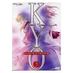 dvd samourai deeper kyo - vol.5