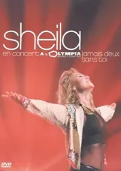 dvd sheila - en concert à l'olympia : jamais deux sans toi