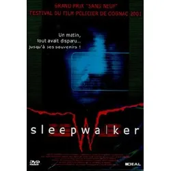 dvd sleepwalker - edition belge