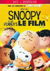 dvd snoopy et les peanuts - le film dvd + digital hd