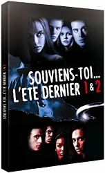 dvd souviens toi... l'été dernier 1&2