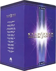 dvd star trek : les films 1 à 10 - coffret collector 10 dvd
