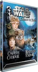 dvd star wars - les aventures des ewoks