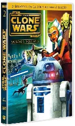 dvd star wars - the clone wars - saison 1 - volume 2