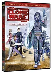 dvd star wars - the clone wars - saison 2 - volume 3