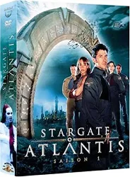 dvd stargate atlantis : l'intégrale saison 1 - coffret 5 dvd