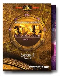 dvd stargate sg1 - saison 5, partie 1 - coffret 3 dvd