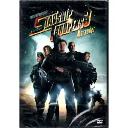 dvd starship troopers 3 marauder