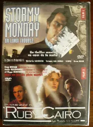 dvd stormy monday - ruby cairo (dvd 2 films)