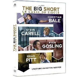 dvd the big short le casse du siecle