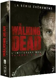 dvd the walking dead - l'intégrale des saisons 1 à 3