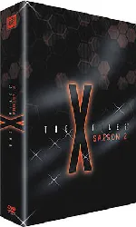 dvd the x files l'integrale de la saison 2